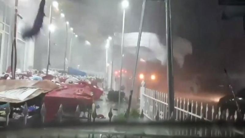 Griechenland und Italien im Wetter-Chaos Dramatische Unwetter in Urlaubsregion