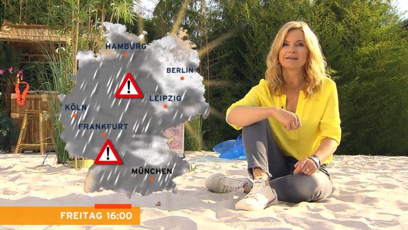 Gewitteralarm über Deutschland Unwettergefahr am Wochenende