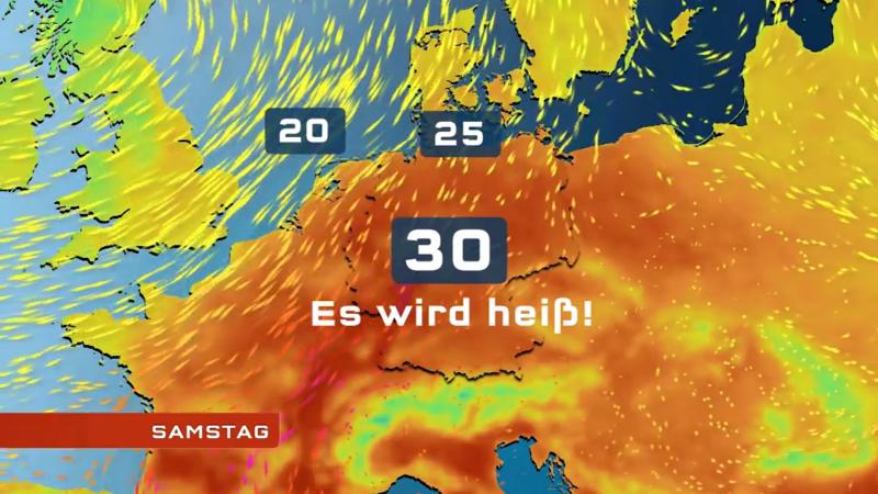 Erfreulicher Strömungsfilm Der Sommer kommt aus Südwest zurück