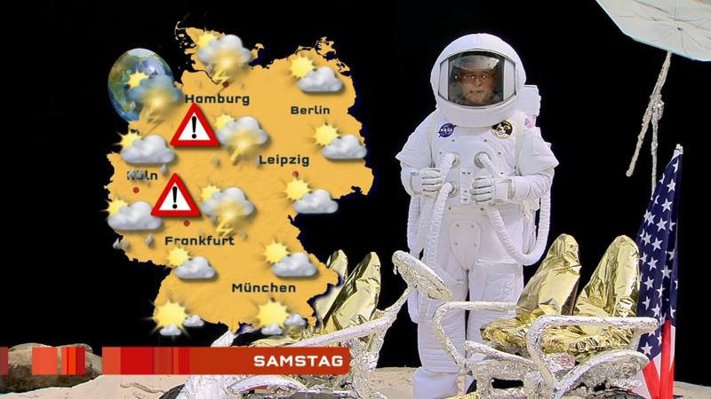 Der Wetterbericht Unwettergefahr im Nordwesten