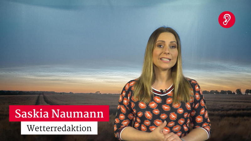 Saskia Naumann gibt Wetter-Tipps Wohin kann ich vor der Hitze fliehen?