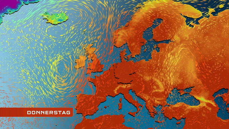 Strömungsfilm Europa für 5 Tage So wird aus Westeuropa ein einziger Glutofen