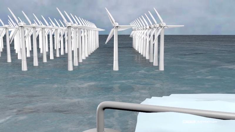 Die tauende Antarktis retten So ist der Plan für Schneekanonen in der Antarktis