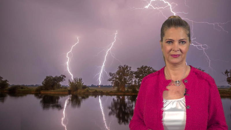 Starkregen, Hagel und Sturmböen Die Gewittergefahr für heute