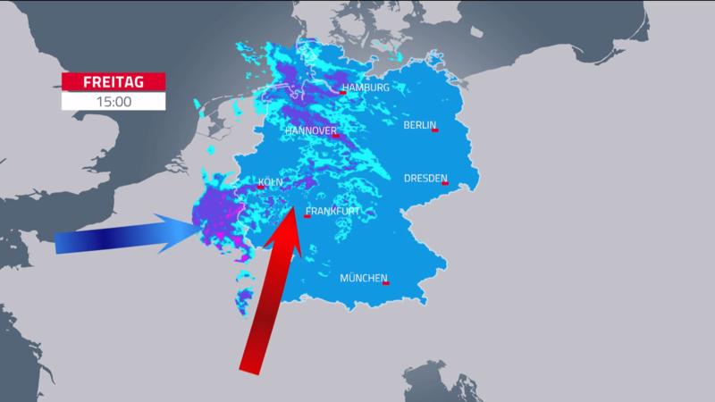 So entstand der Tornado von Petingen Die Mischung der Luftmassen war explosiv