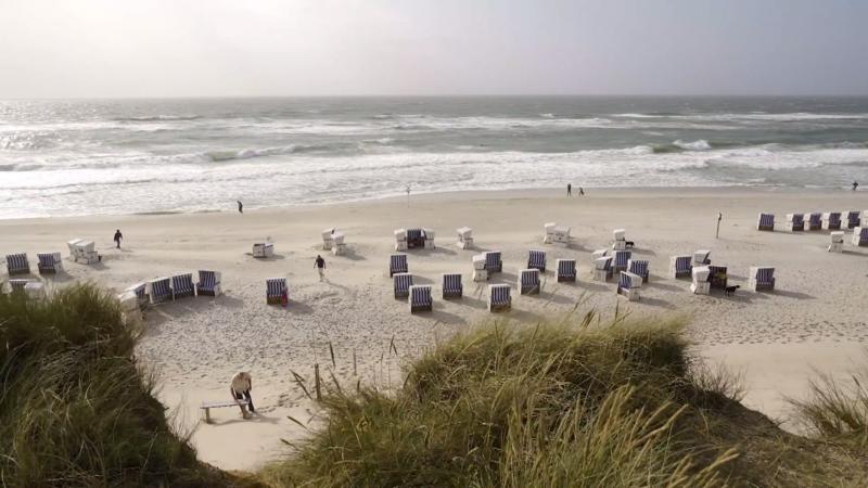 Ein Vorgeschmack auf die Woche Sturm und hohe Wellen auf Sylt