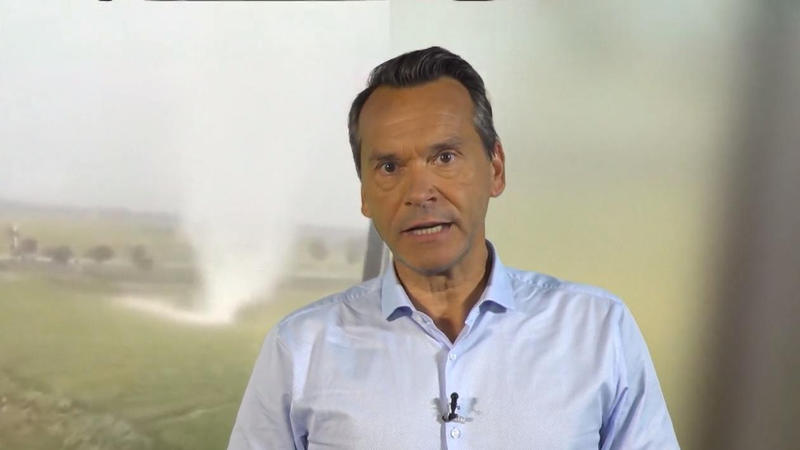 Unterschied Tornado & Downburst Daran erkennen Sie einen Tornado