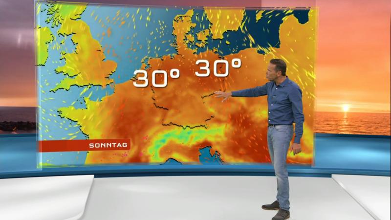 Der Wetterbericht 30 Grad? Kein Problem!
