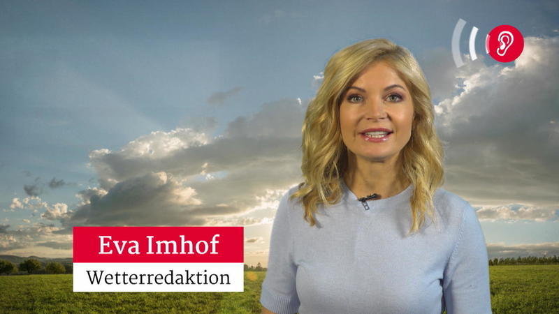Wettermoderatorin Eva Imhof erklärt Ex-Hurrikan schickt Regen nach Deutschland