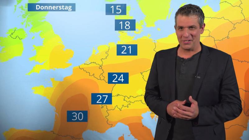 Der Altweibersommer steht vor der Tür Die 30 Grad kommen wieder ins Gespräch