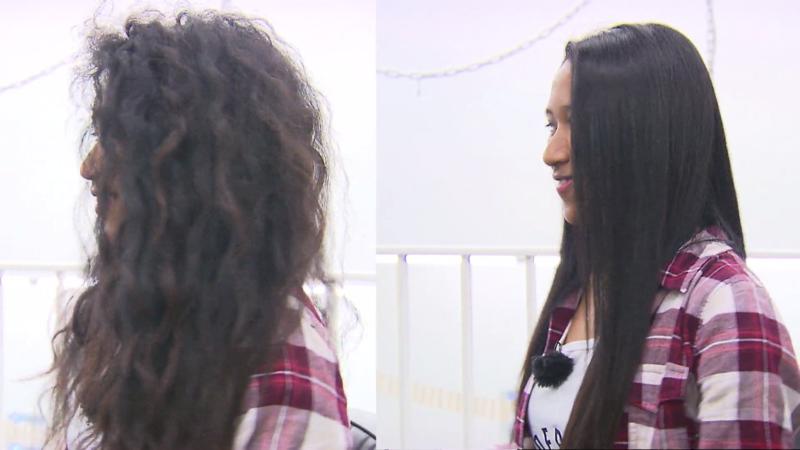 Neuer Beauty-Trend Dauerhaft glatte Haare durch Hair Rebonding