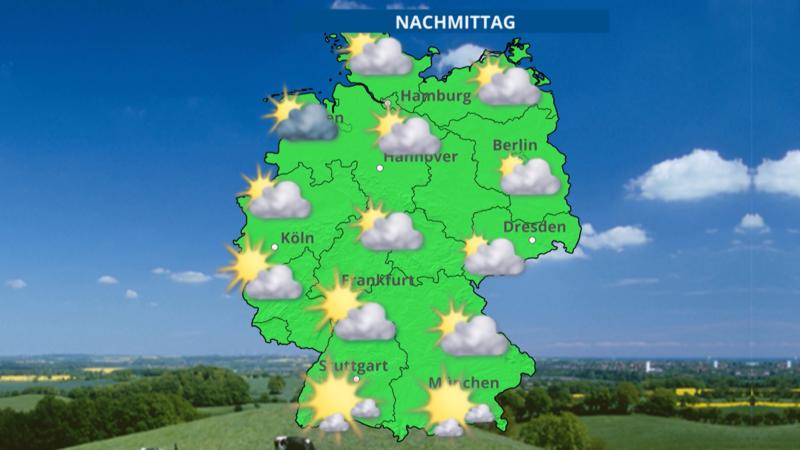 Deutschland-Trend für Heute Sommerknaller kommt zum Wochenende