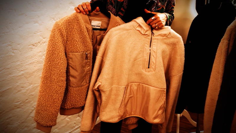 Zur Herbst-Saison Fleecejacken als neuer Modetrend
