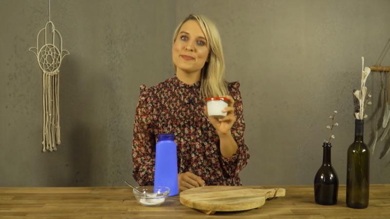Ganz einfach mit zwei Zutaten Deo selber machen - ohne Aluminium