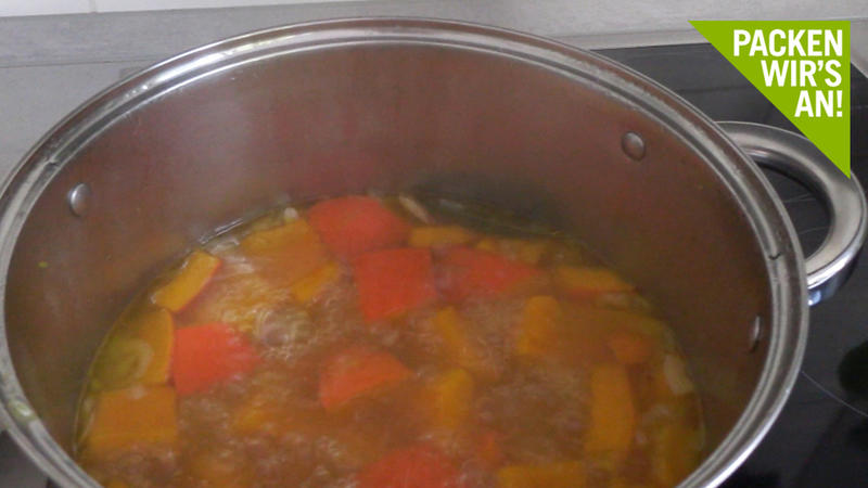 Das Videotagebuch von Eva Imhof Jede Menge CO2 sparen bei der Ernährung