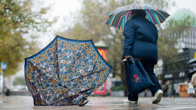 3-Tage-Deutschlandtrend Der erste Herbststurm ist da