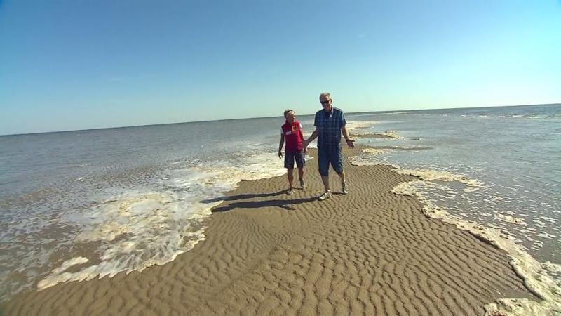Das Nordsee Experiment Im Watt wandern bei Flut