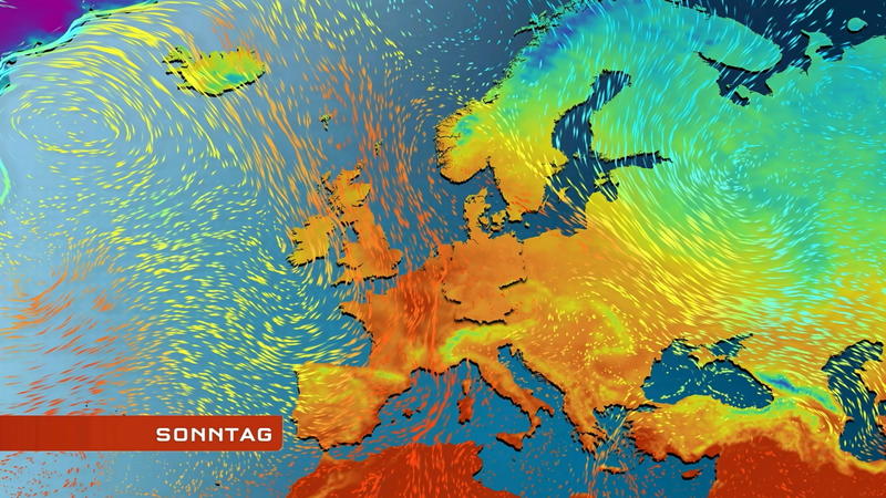 Der Strömungsfilm für Europa Ein tolles Wochenende vor dem Absturz