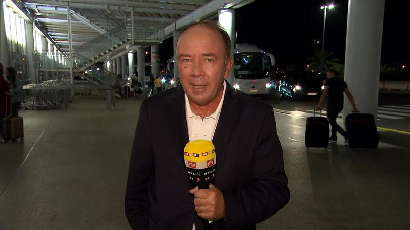 Reisekonzern meldet Insolvenz an RTL-Reporter Ulrich Klose zur Thomas-Cook-Pleite