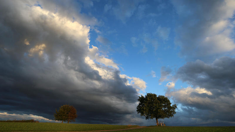 3-Tage-Deutschlandtrend Zahlreiche Tiefs bringen Regen und Wind
