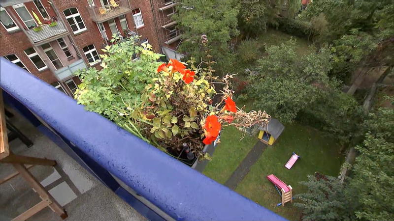 Sturm im Anmarsch! Wie mache ich den Balkon windfest?