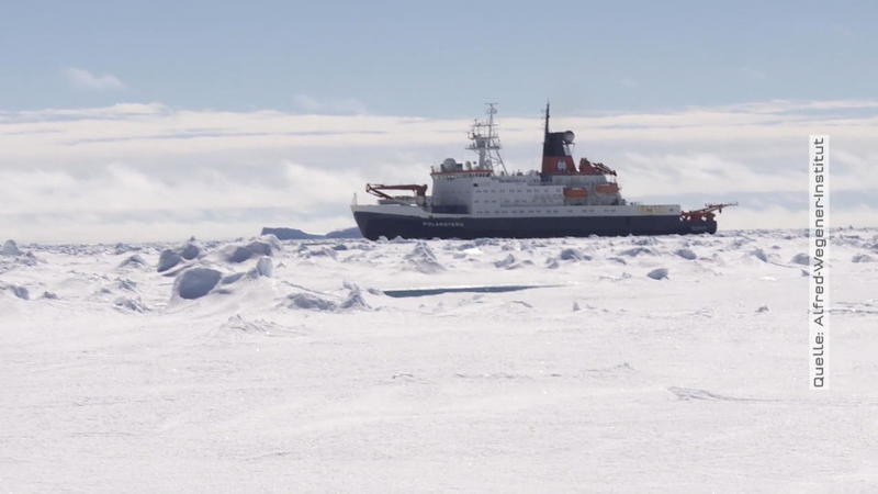 "Polarstern"-Expedition Wettlauf mit der Zeit beginnt