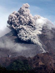 Vulkan Merapi  wetter de