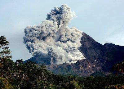 Vulkan Merapi  wetter de