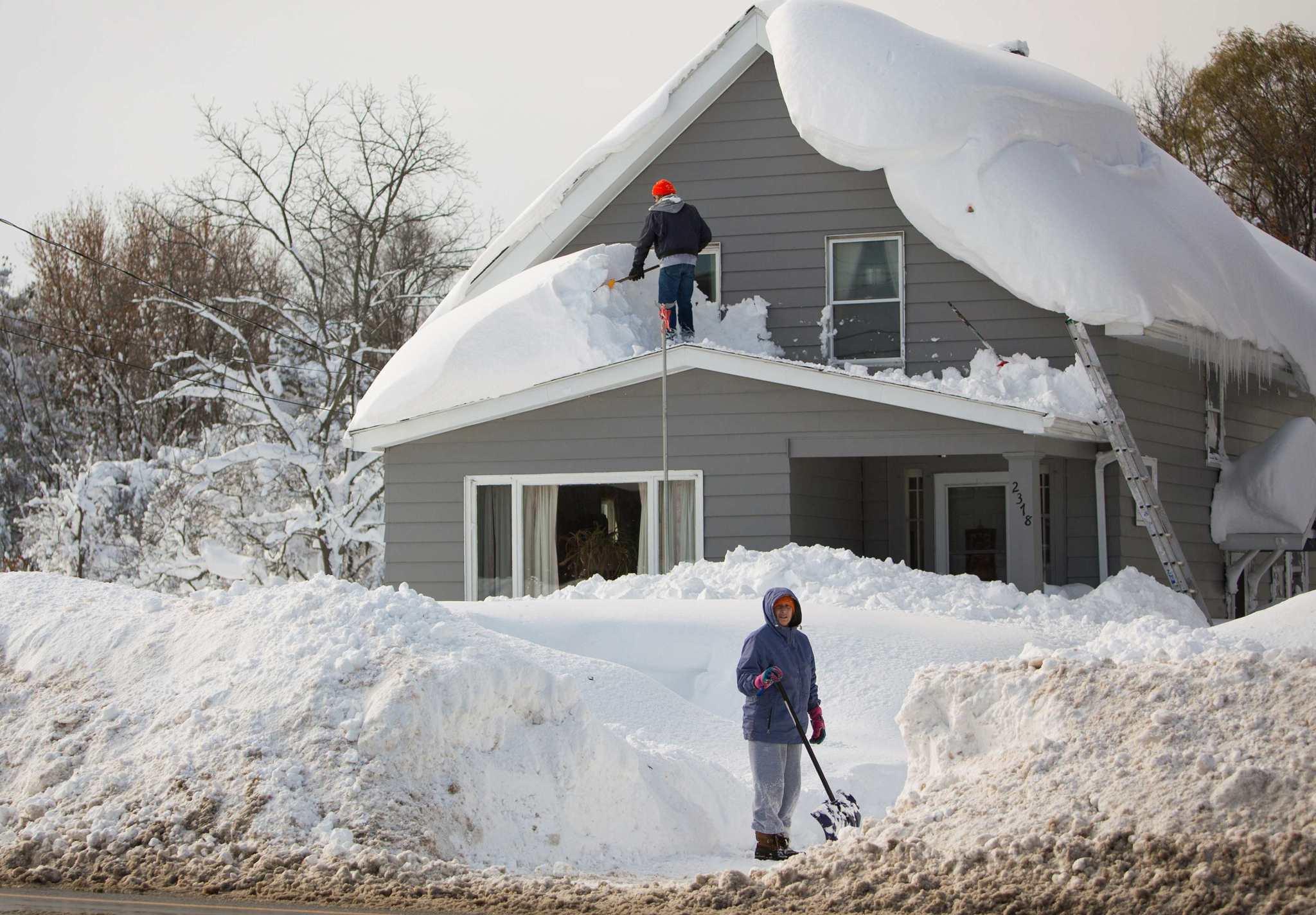 Lake Effect Der Nordosten der USA versinkt im Schnee wetter.de