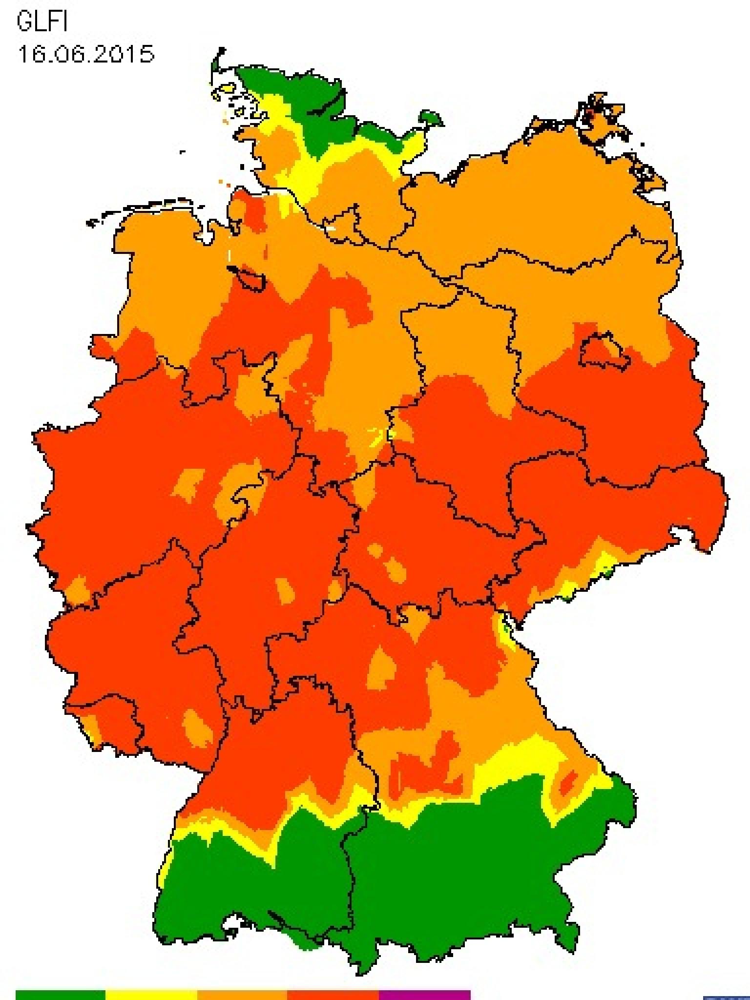 Trockene Felder und Äcker: Landwirtschaft drohen Ernteeinbußen  wetter.de