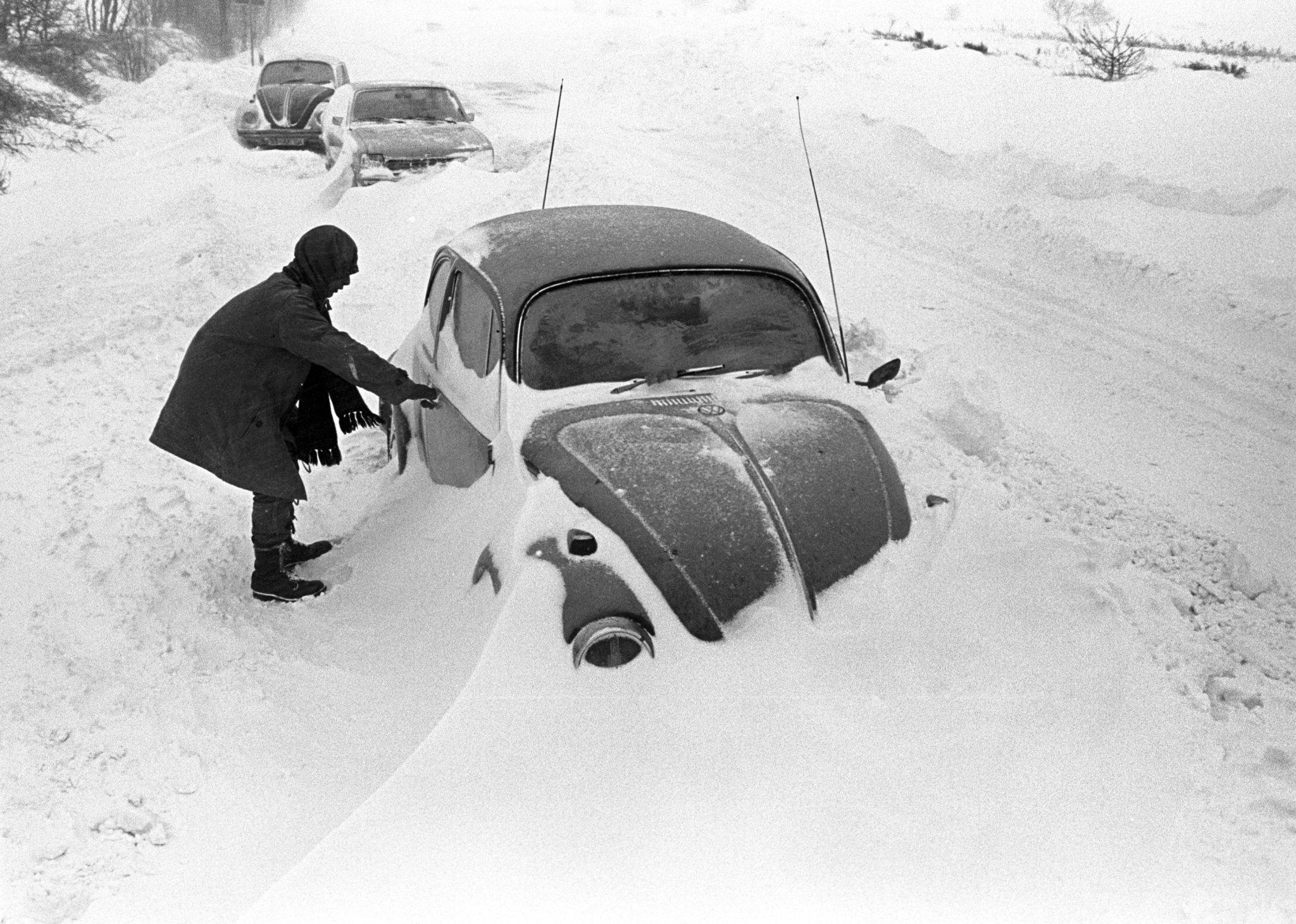 Jahrhundertwinter In Schleswig Holstein 40 Jahre Nach Der