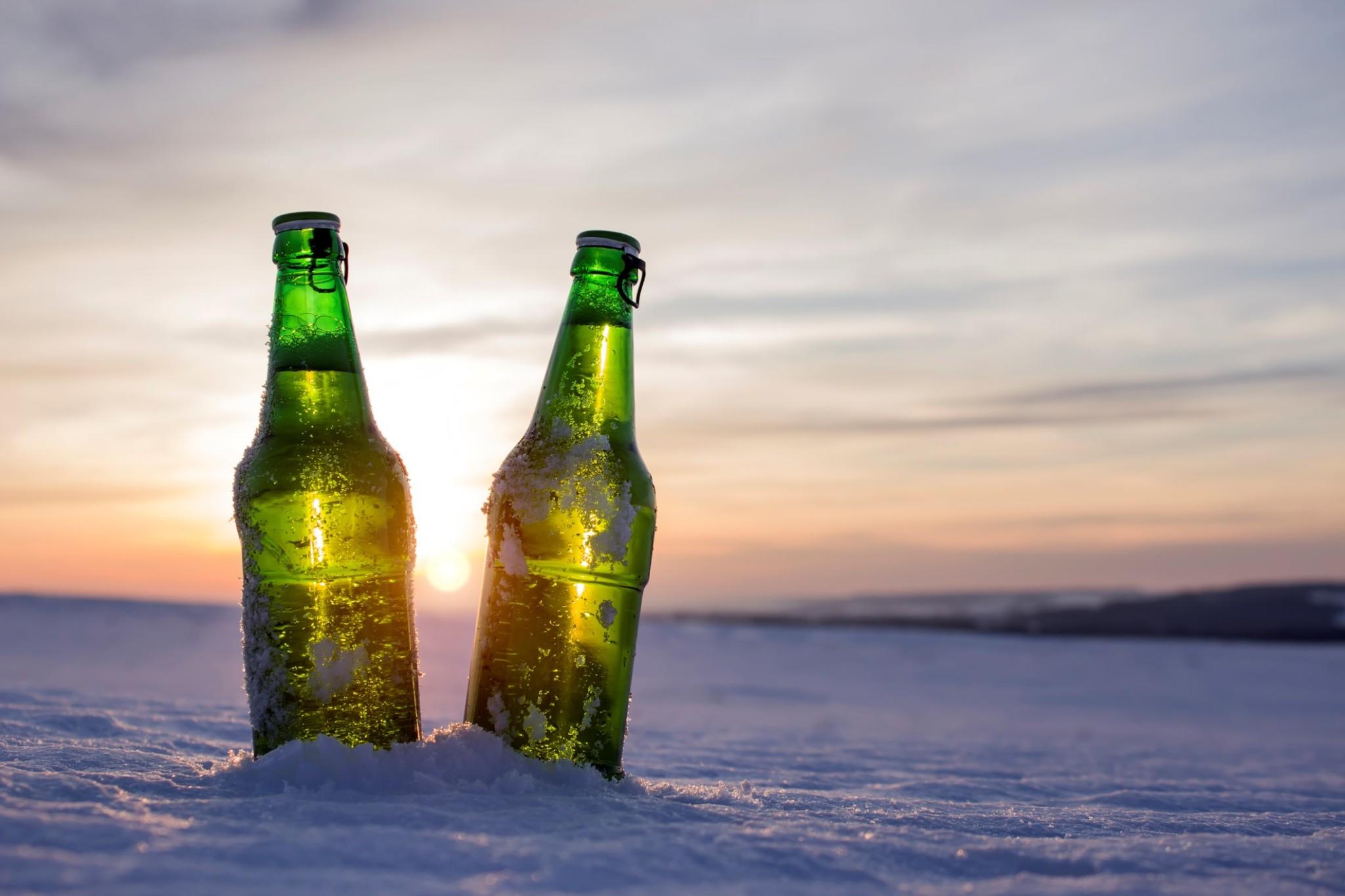 Wann gefriert Bier auf dem Balkon? | wetter.de
