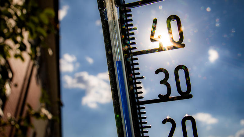 Die Sommerhitze hielt sich bislang oft zurück.  Der bisher heißeste Tag des Jahres war bis jetzt Samstag, 13.06.2020 mit bis zu 35 Grad in Guben (Brandenburg).
