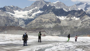 Kein gutes Jahr für die Alpengletscher