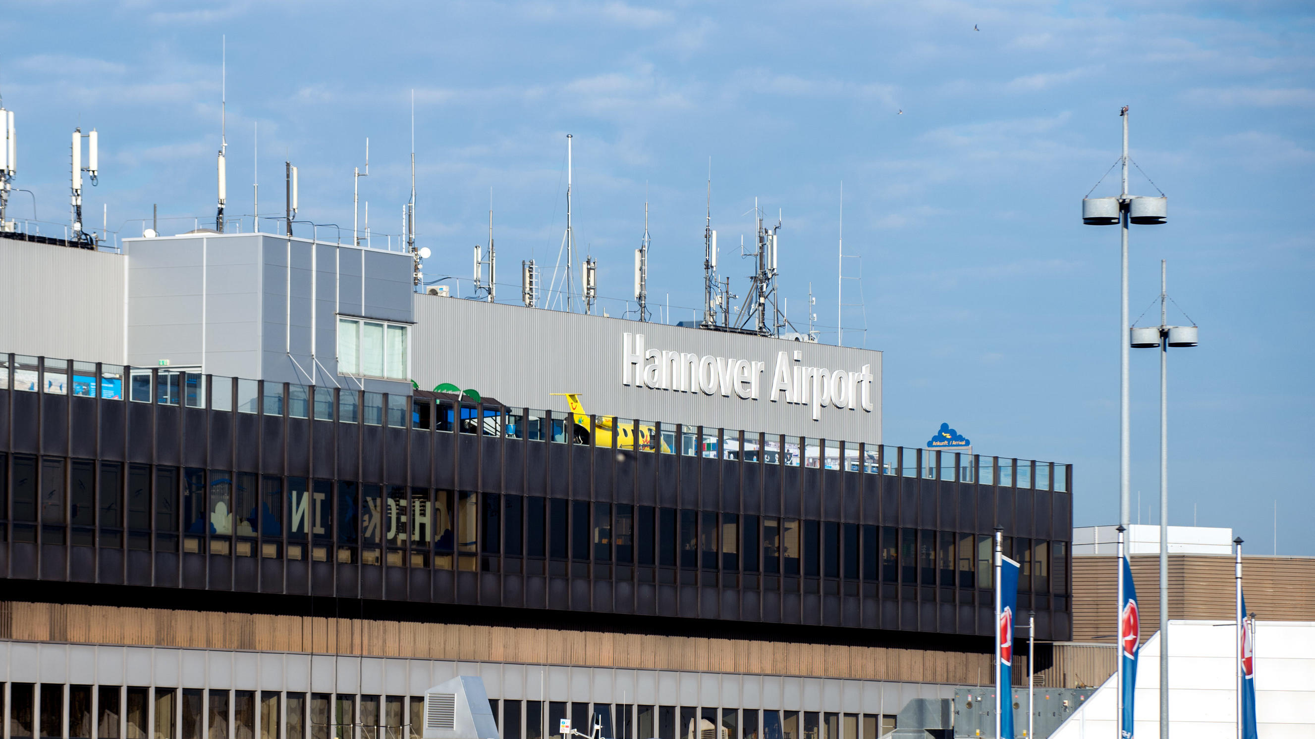 Hannover Airport Front