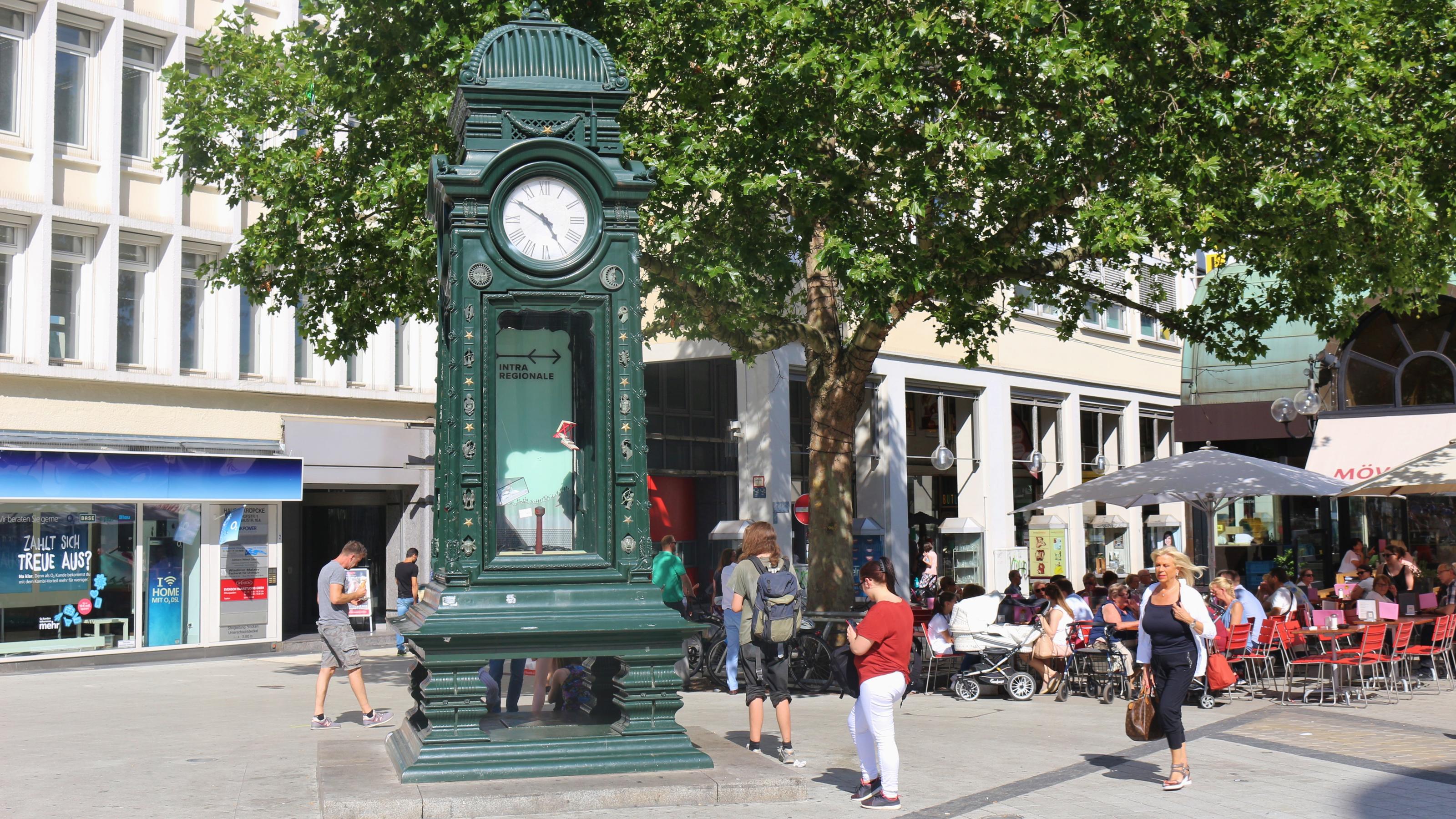 Kröpcke-Uhr in Hannover