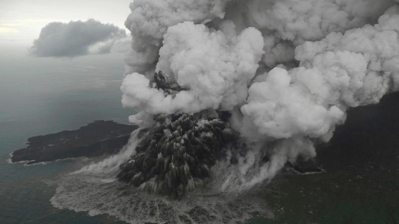 Vulkan Anak Krakatau