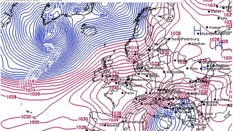 Wetterlexikon: Unterschiedliche Luftdruckgebiete sind beispielsweise für die Entstehung von Wind verantwortlich