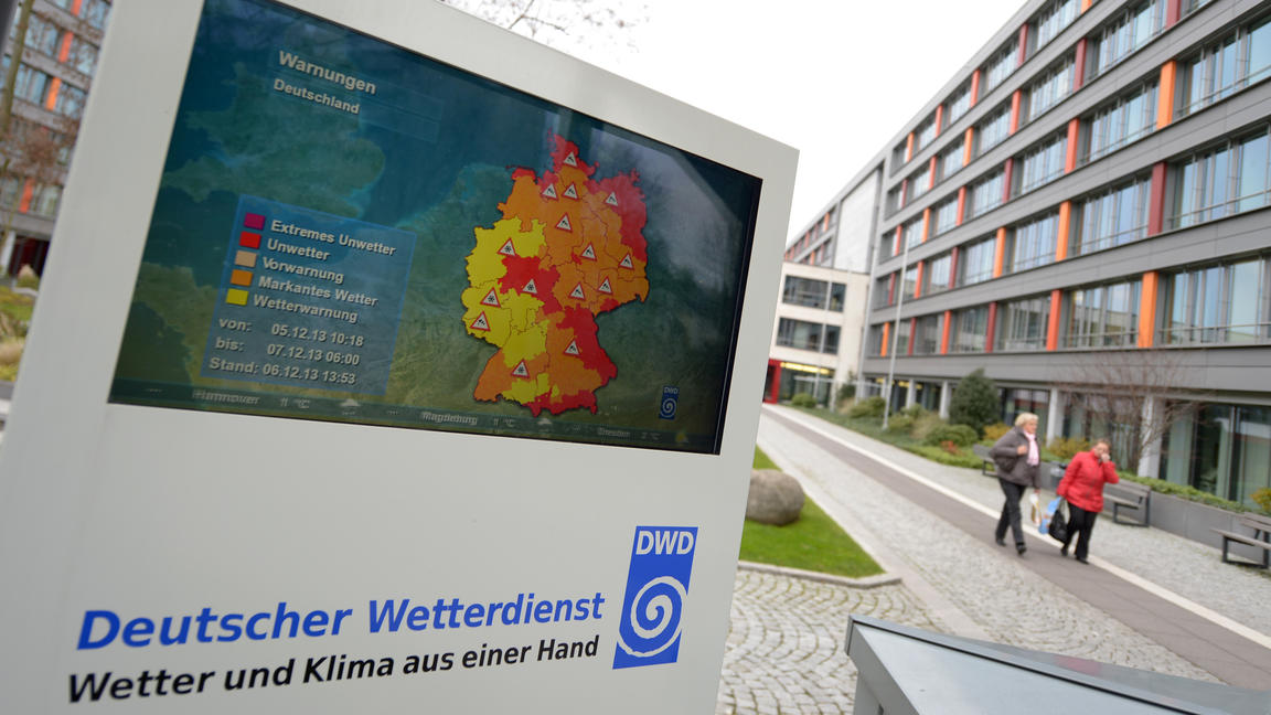 Deutscher Wetterdienst in Offenbach