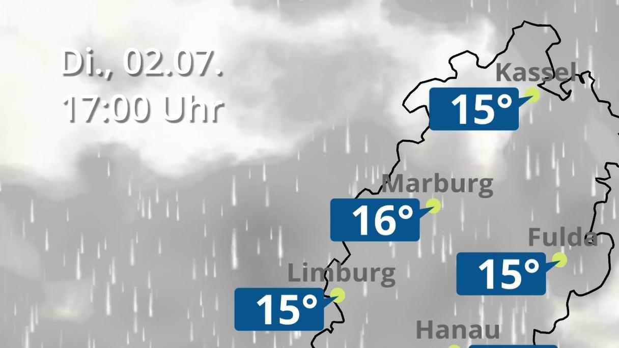 Wetter Hessen Wettervorhersage Wetterkarte wetter.de