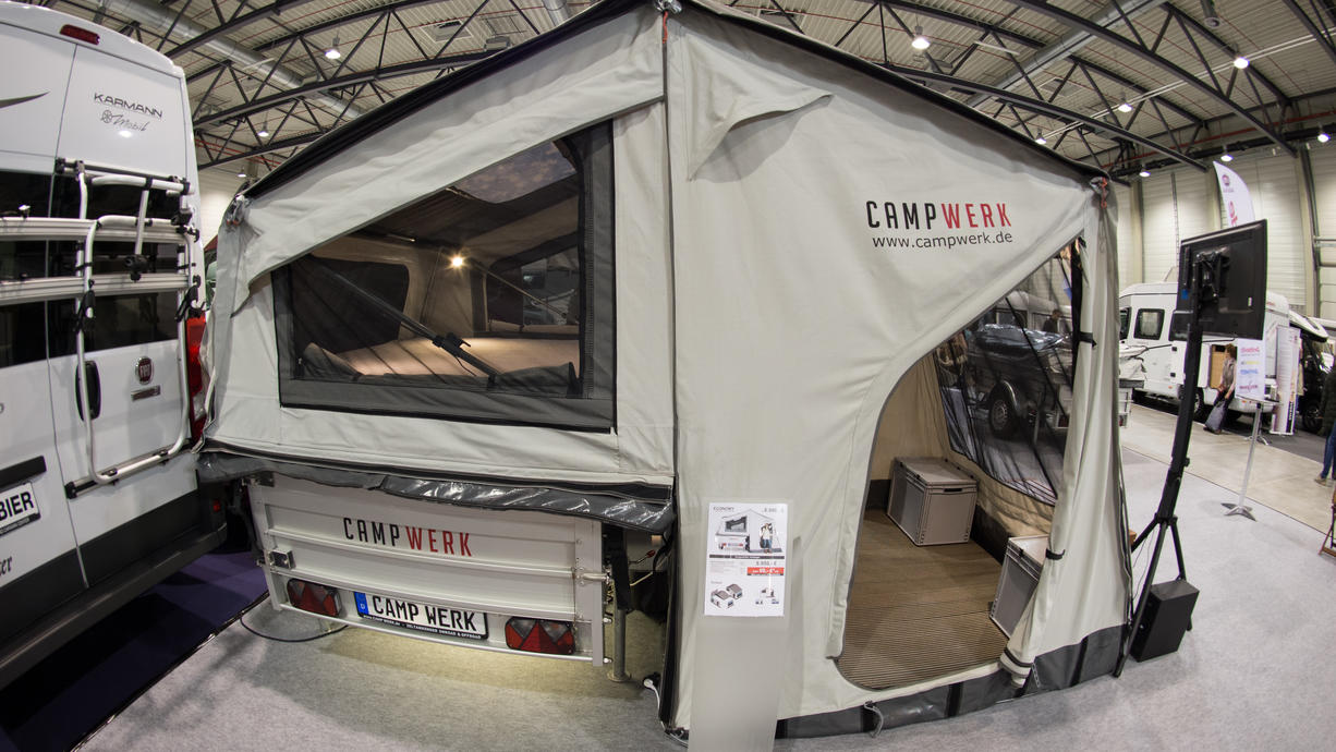 Faltcaravan: Weder Zelt noch Wohnwagen