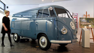 Klassiker der Kastenwagen: VW-Bus T1