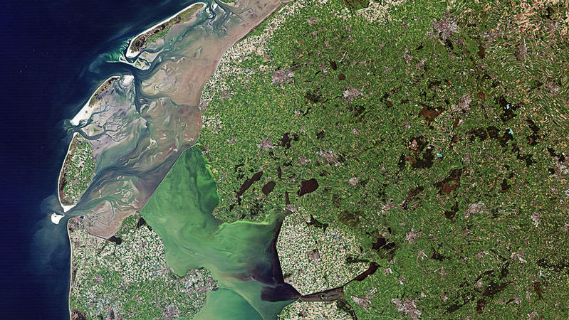 Wetterlexikon: Landsat