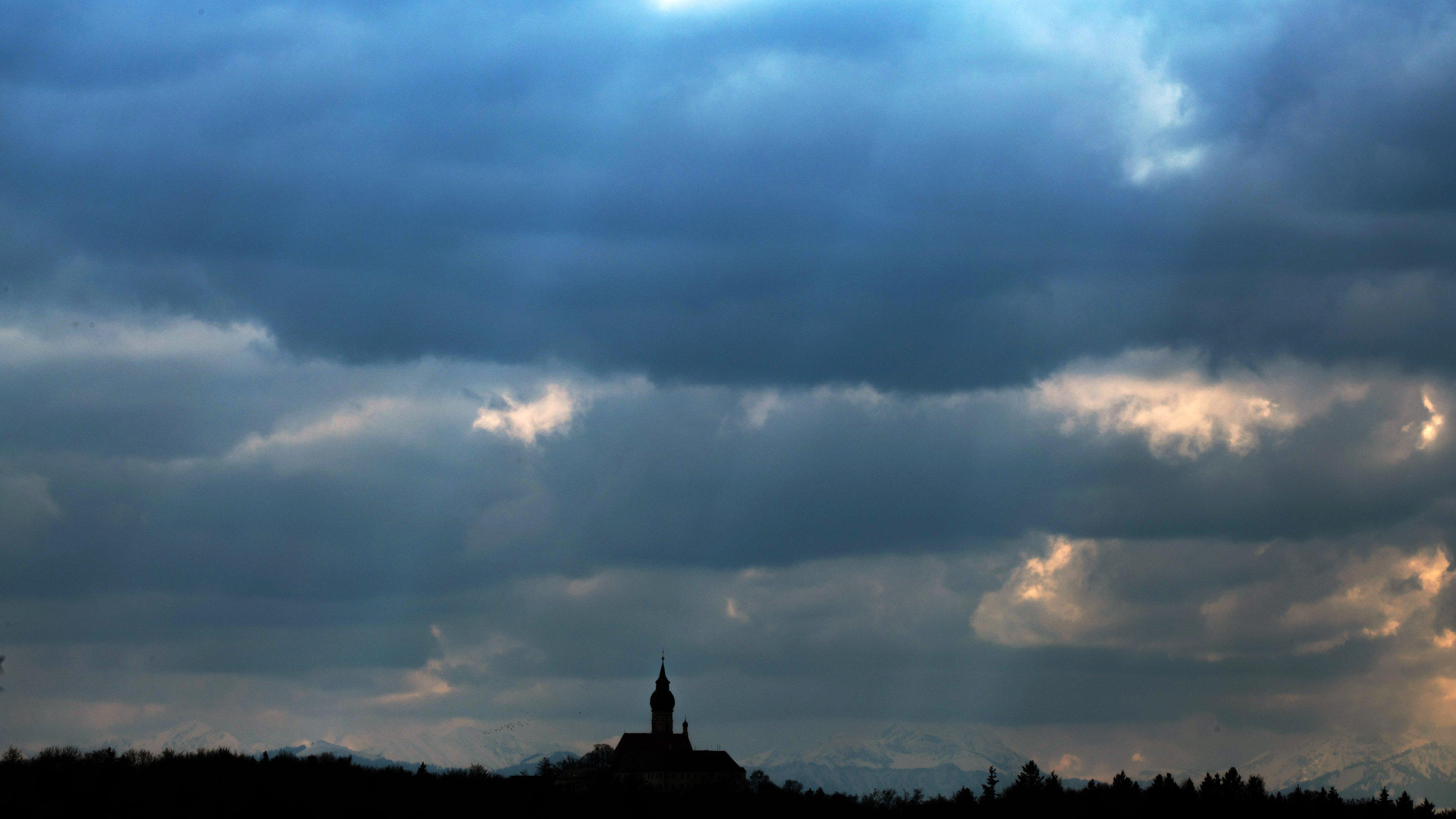 7-Tage-Wetter vom 31.03.2019: Der April wird schnell wechselhafter