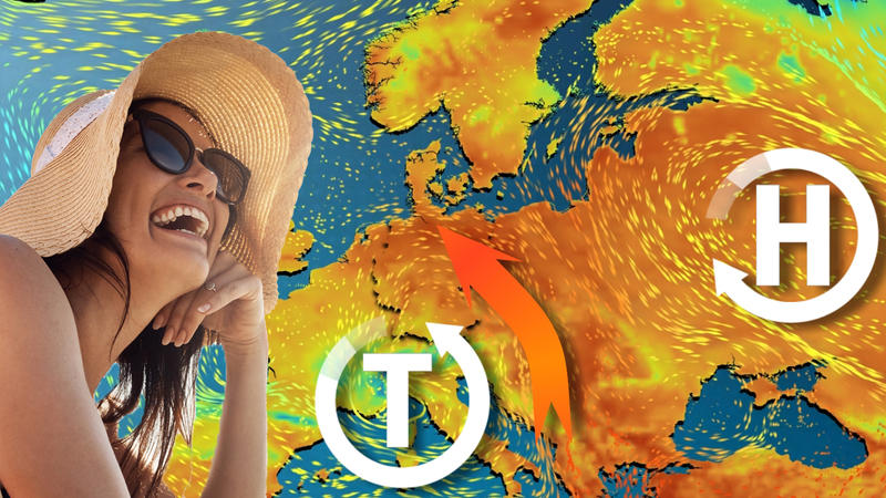 Warme Luft aus Südosten strömt am Wochenende nach Deutschland.