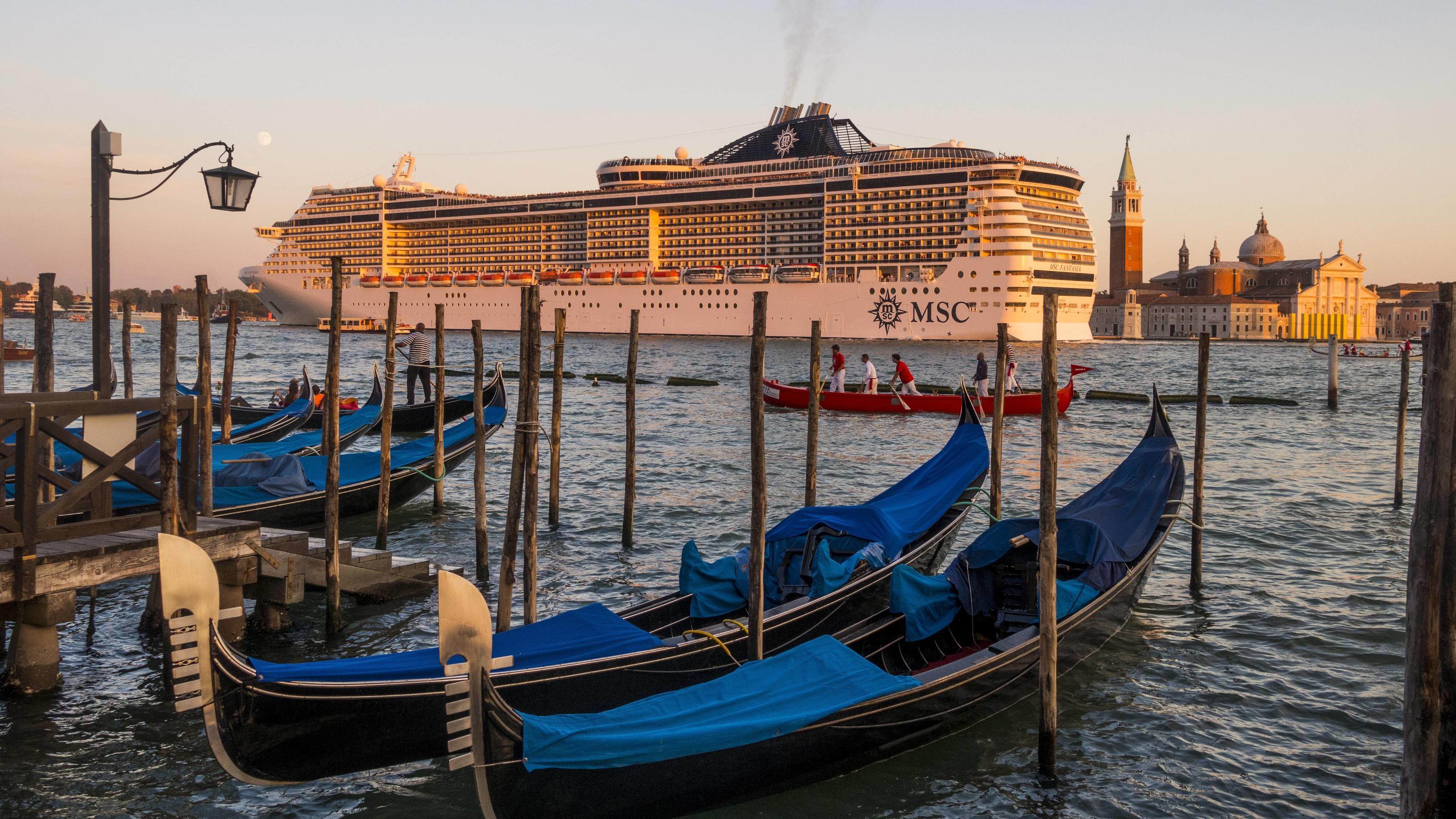 Venedig verbietet Kreuzfahrer: Das ändert sich für ...