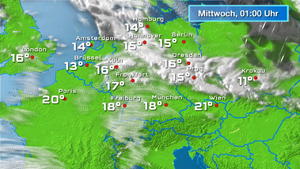 Wetter Viersen - Wettervorhersage für Viersen - wetter.de