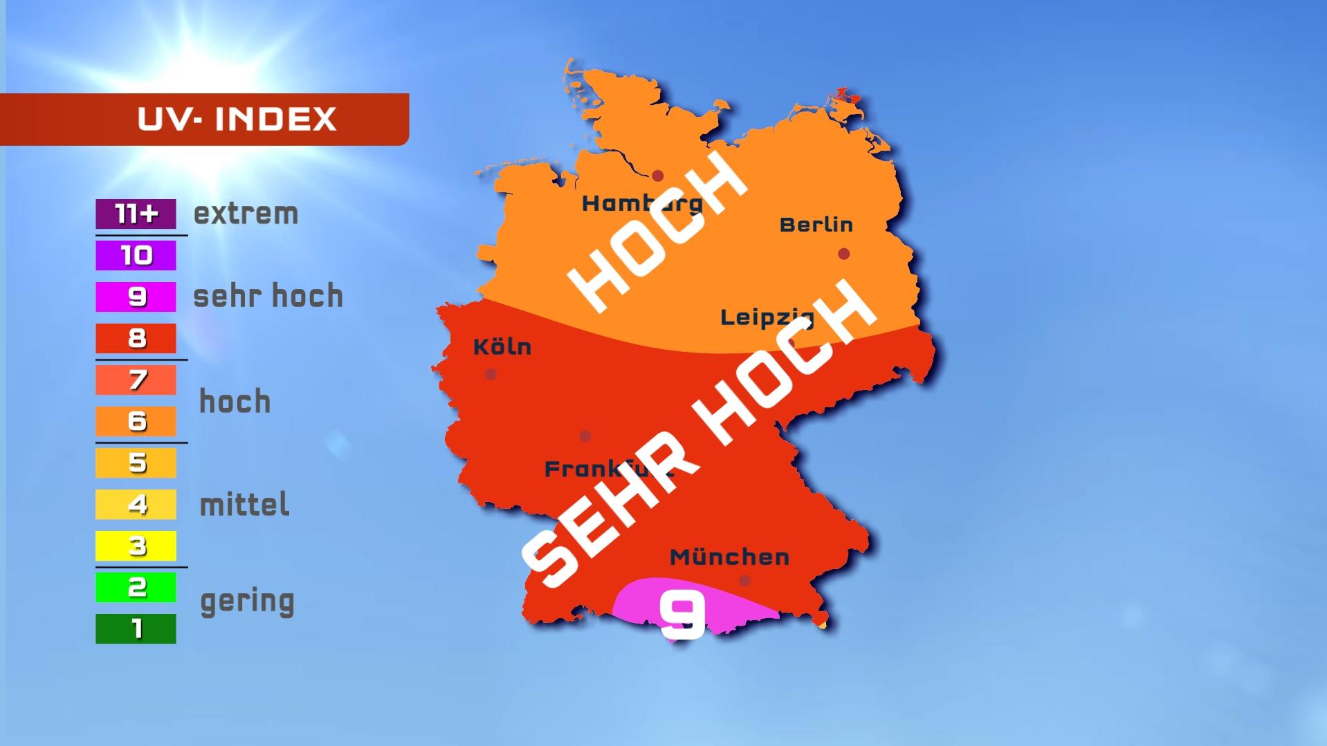 Uv Belastung Hier Sind Sie Besonders Gefahrdet Wetter De