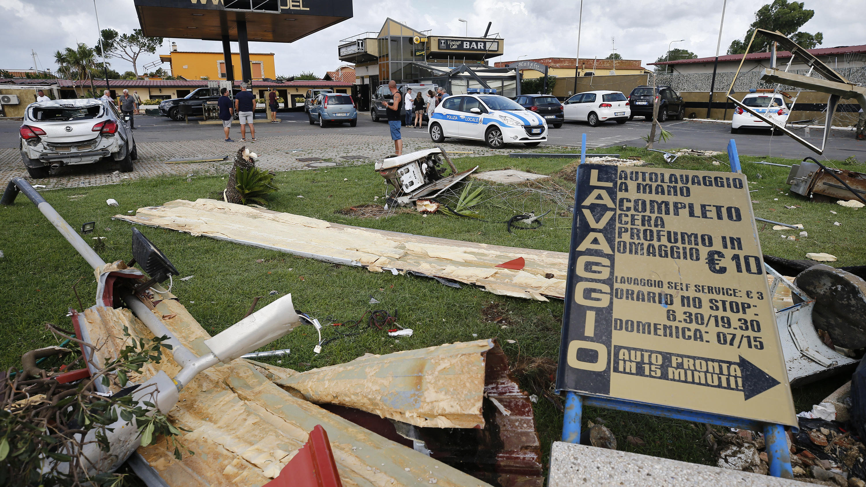 Tornado in Italien Mehrere Tote bei heftigen Unwettern wetter.de