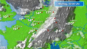 Wetter Rheinland-Pfalz - Wettervorhersage - Wetterkarte - Wetter.de